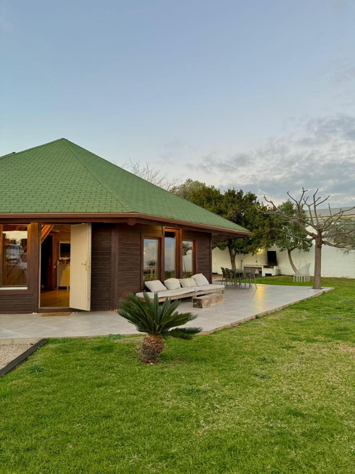 Casita de madera Benicarló Exterior foto