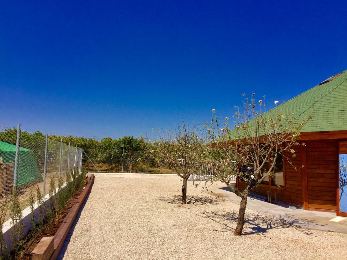 Casita de madera Benicarló Exterior foto
