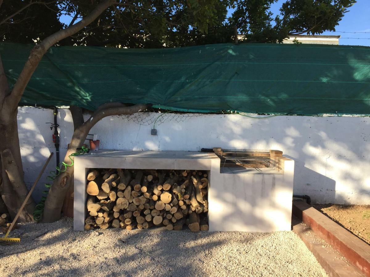 Casita de madera Benicarló Exterior foto