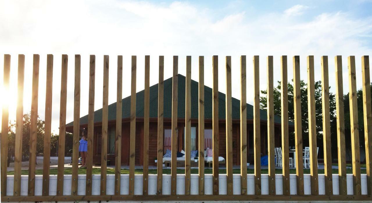 Casita de madera Benicarló Exterior foto